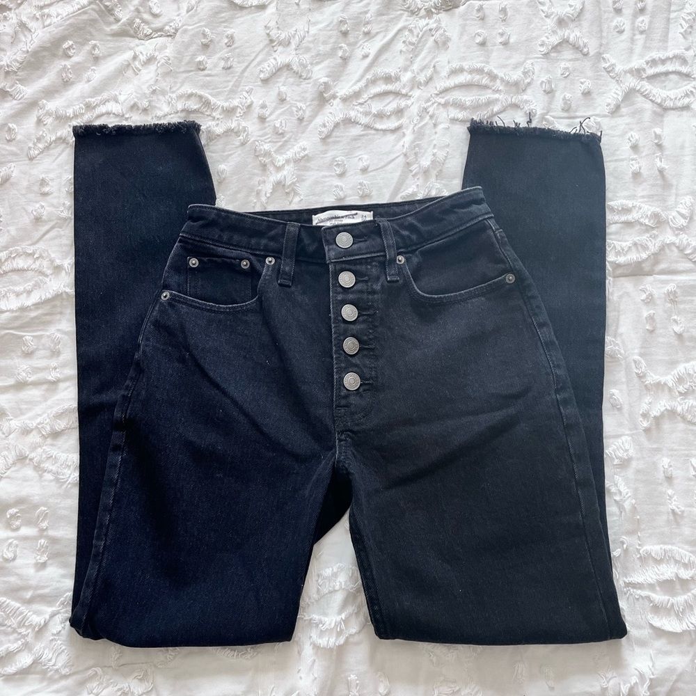 Abercrombie & Fitch the skinny high rise| size 00R